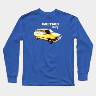 AUSTIN METRO - brochure Long Sleeve T-Shirt